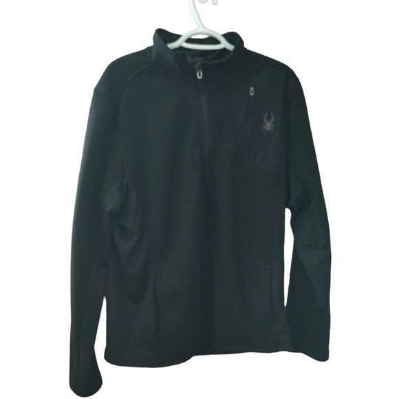 Spyder 3/4 Zip Pullover Jacket Men's Size Large - Picture 1 of 10